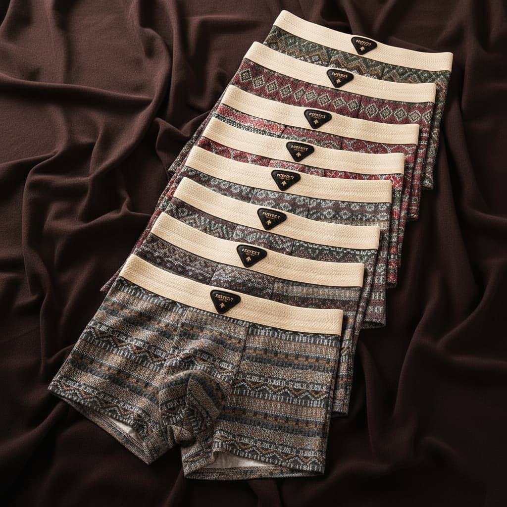 Comfortable Organic Cotton Boxer Briefs 3
