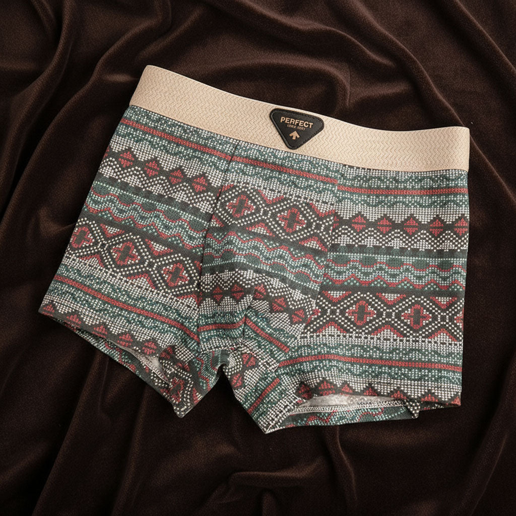 Comfortable Organic Cotton Boxer Briefs 4