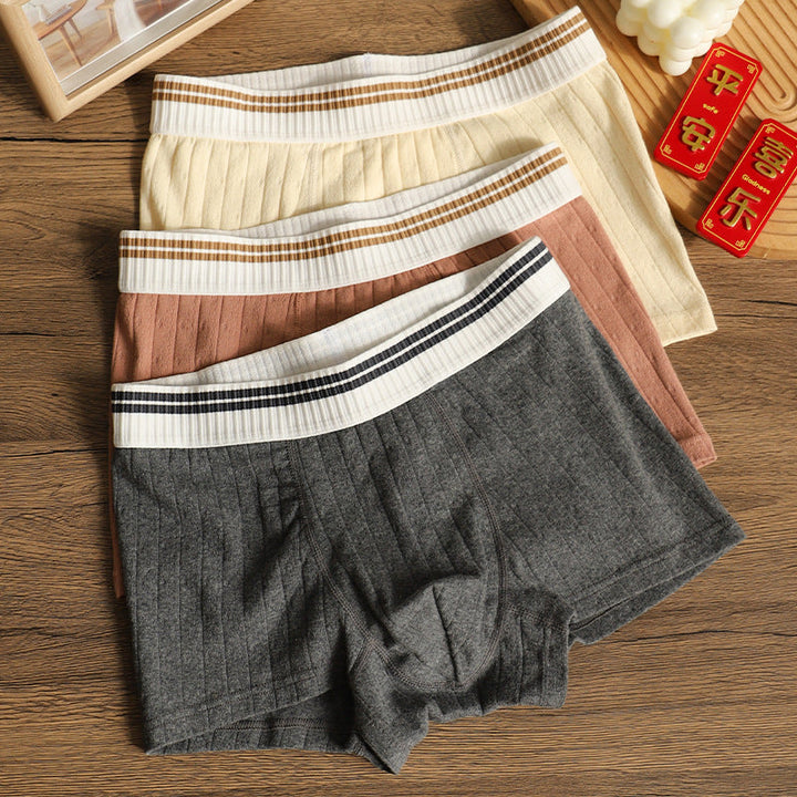 Comfortable Organic Cotton Boxer Briefs 4