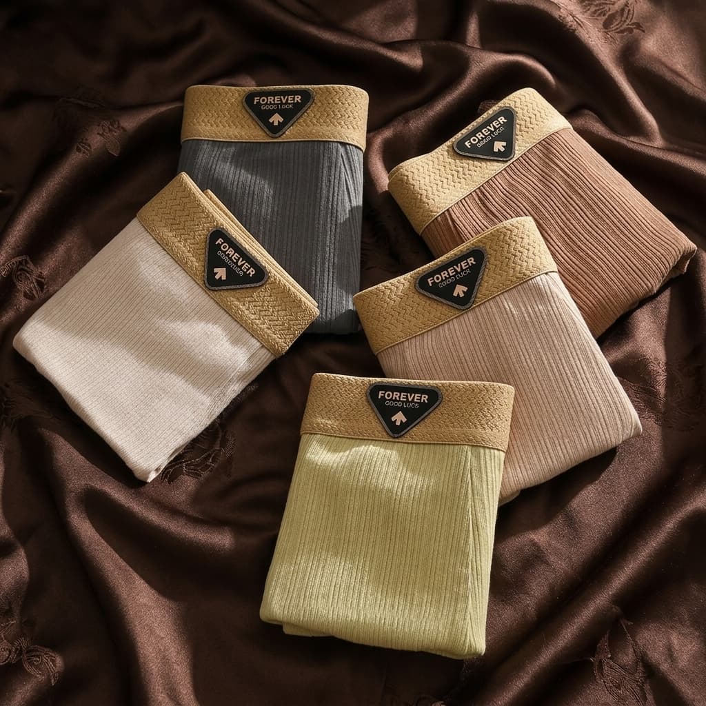 Comfortable Organic Cotton Boxer Briefs 4