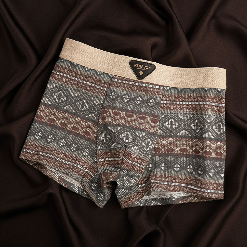 Comfortable Organic Cotton Boxer Briefs 5