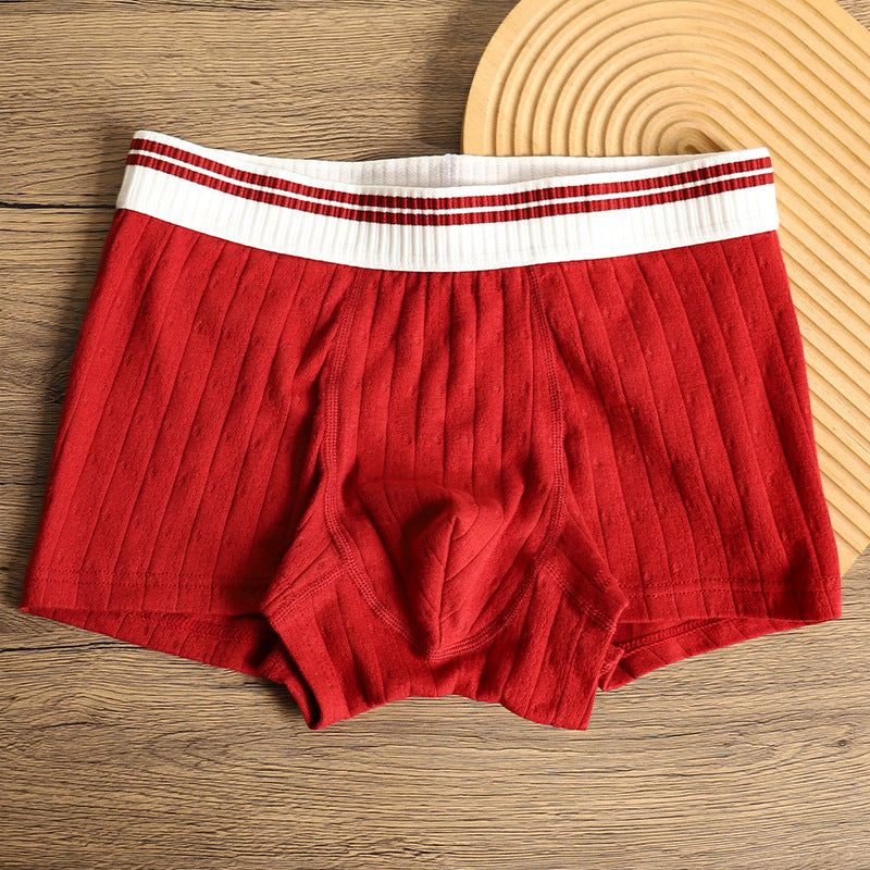 Comfortable Organic Cotton Boxer Briefs 5