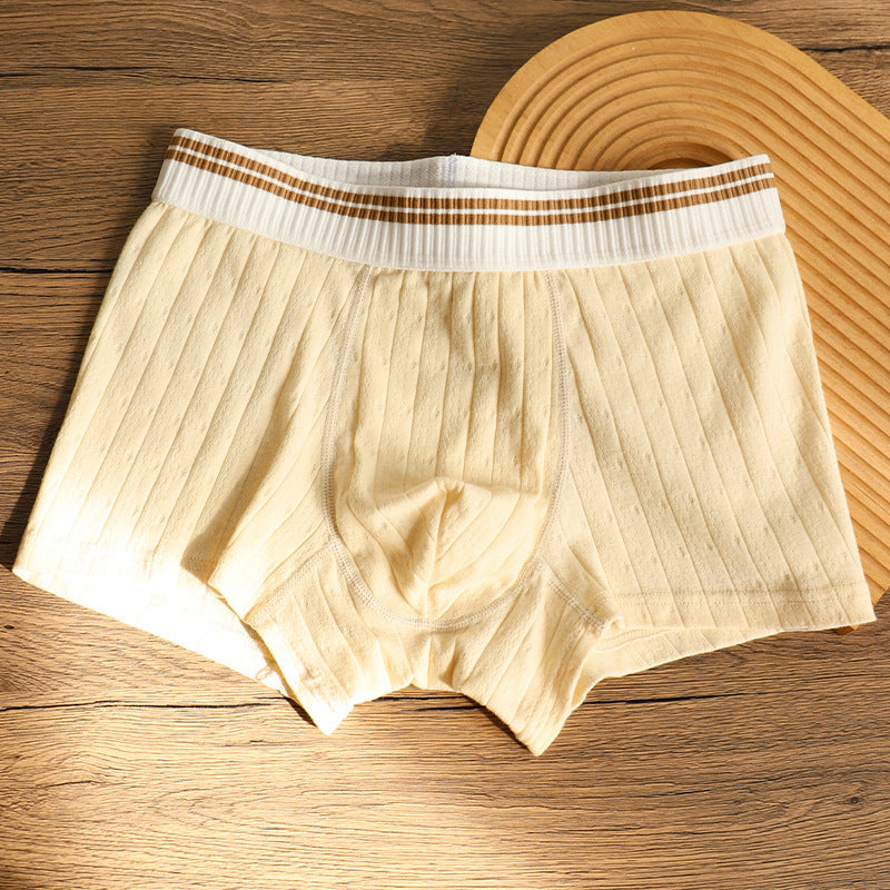 Comfortable Organic Cotton Boxer Briefs 6