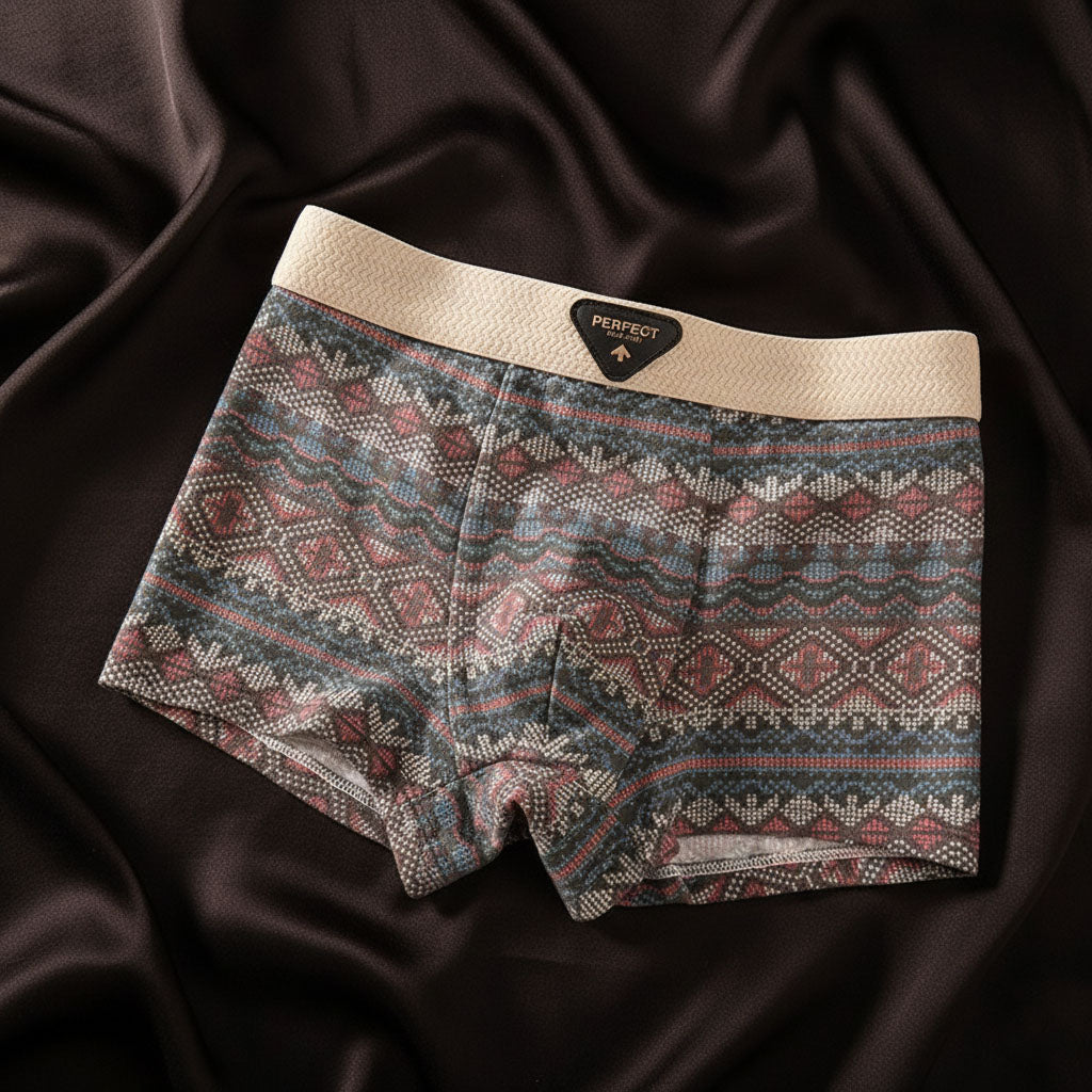 Comfortable Organic Cotton Boxer Briefs 7