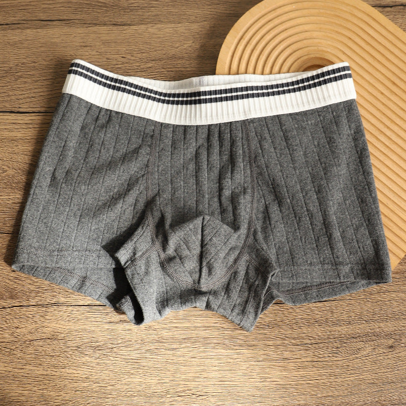Comfortable Organic Cotton Boxer Briefs 7
