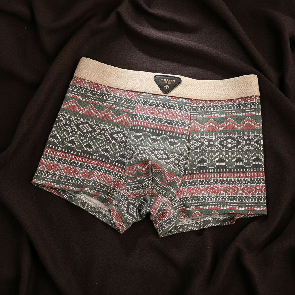 Comfortable Organic Cotton Boxer Briefs 8