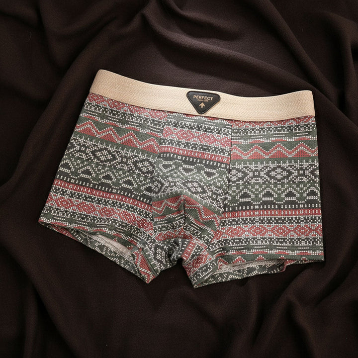 Comfortable Organic Cotton Boxer Briefs 8