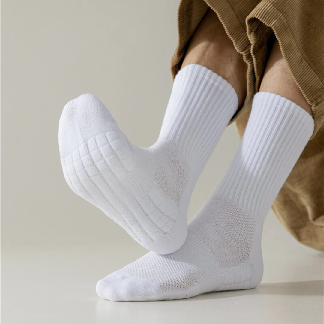 Comfortable Organic Cotton Performance Socks 0