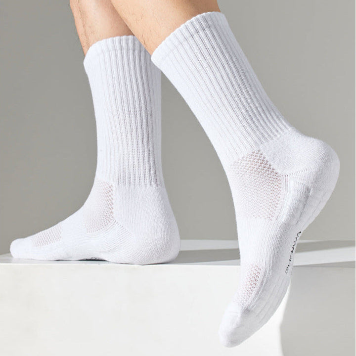 Comfortable Organic Cotton Performance Socks 1