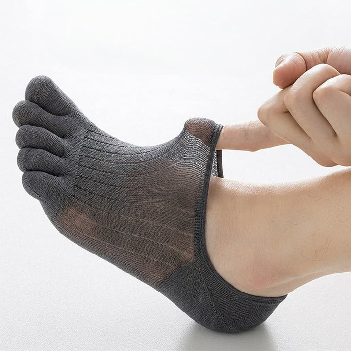 Comfortable Organic Toe Socks 0