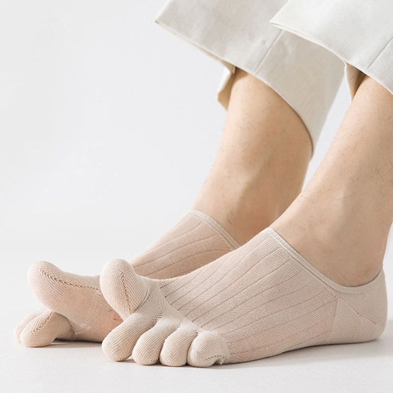 Comfortable Organic Toe Socks 1
