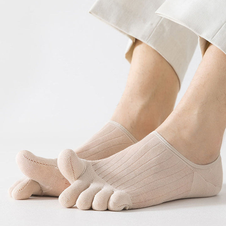 Comfortable Organic Toe Socks 1