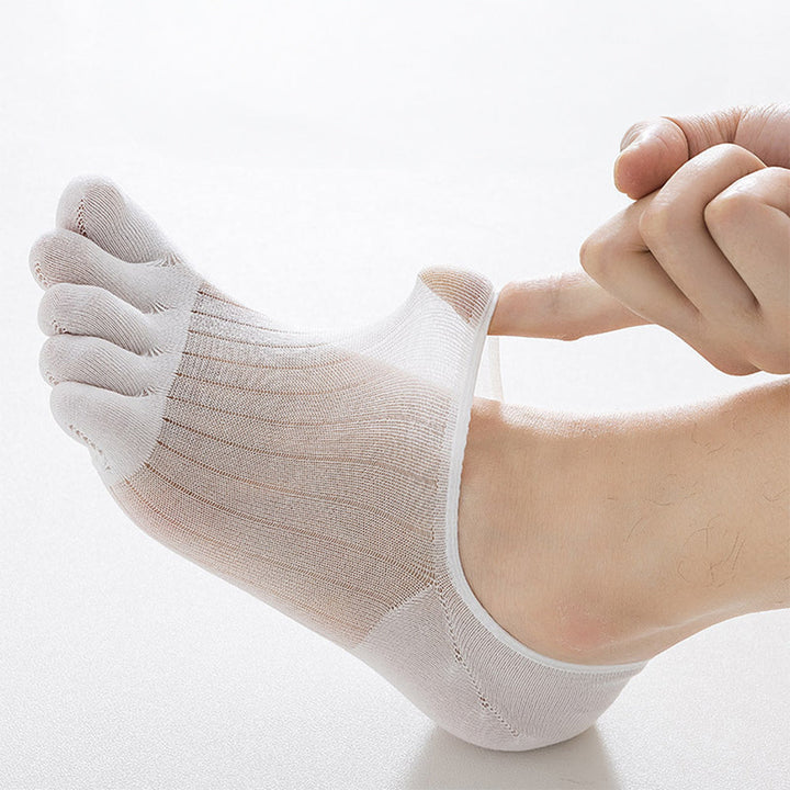 Comfortable Organic Toe Socks 2