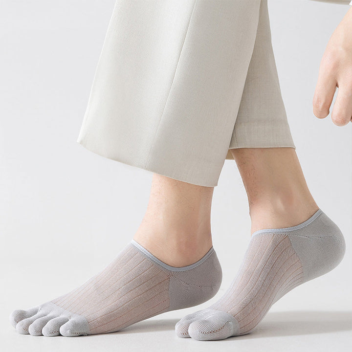 Comfortable Organic Toe Socks 3