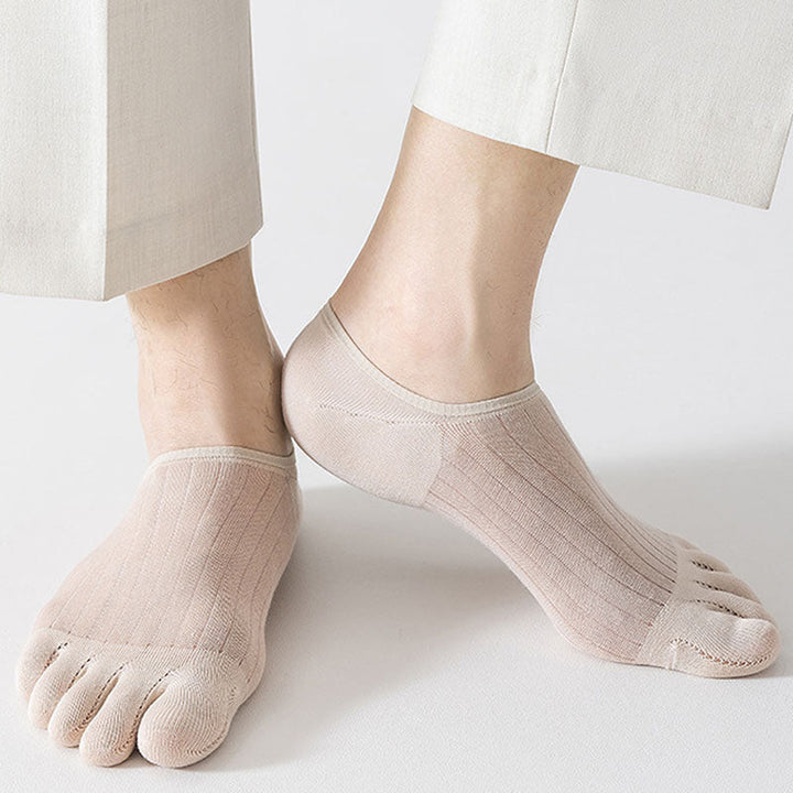 Comfortable Organic Toe Socks 4