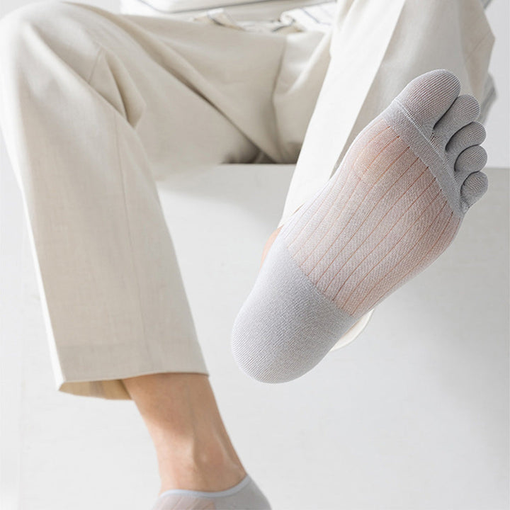Comfortable Organic Toe Socks 5