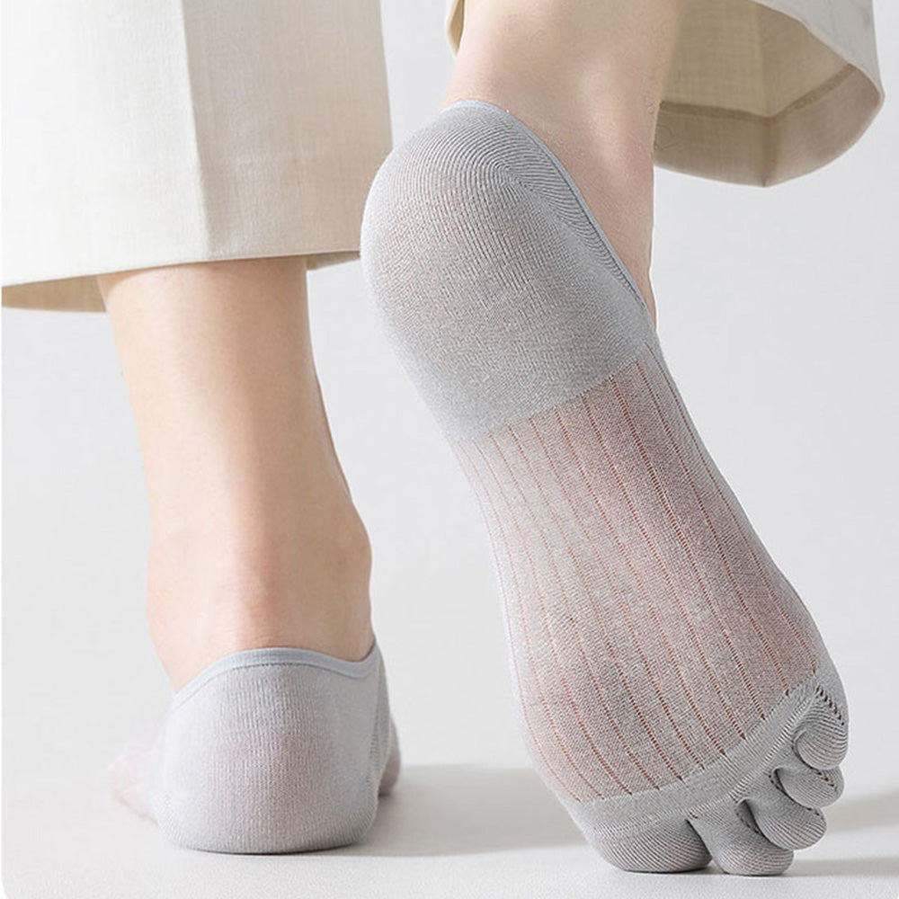 Comfortable Organic Toe Socks 6