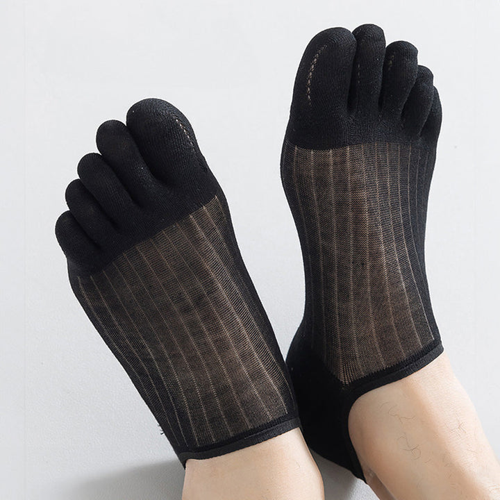 Comfortable Organic Toe Socks 8