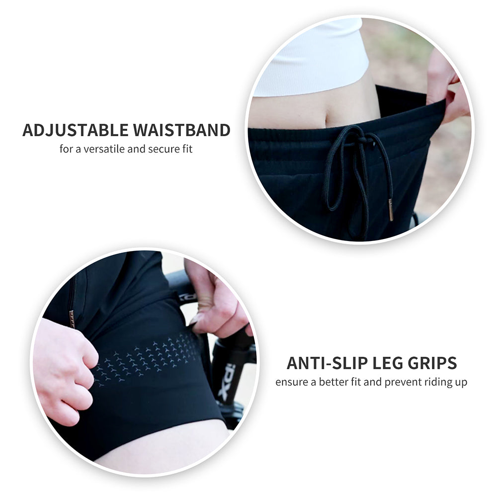 Comfortable Padded Bike Shorts 5
