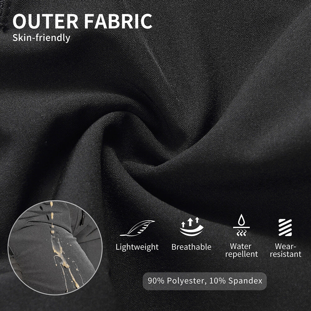Comfortable Padded Bike Shorts 6