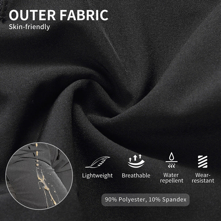 Comfortable Padded Bike Shorts 6