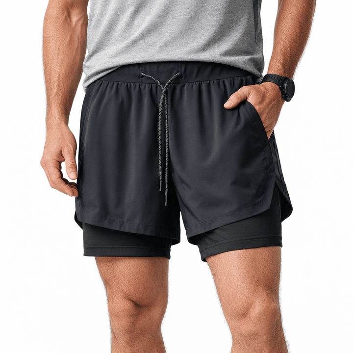 Comfortable Quick-Drying Running Shorts 1