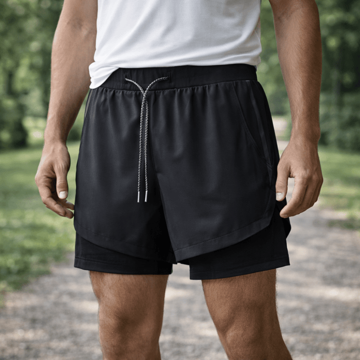 Comfortable Quick-Drying Running Shorts 4