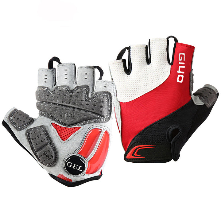 Comfortable Silicone-Padded Bike Gloves 1
