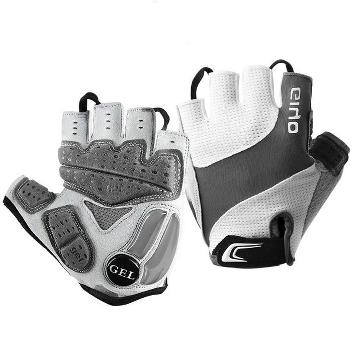 Comfortable Silicone-Padded Bike Gloves 10