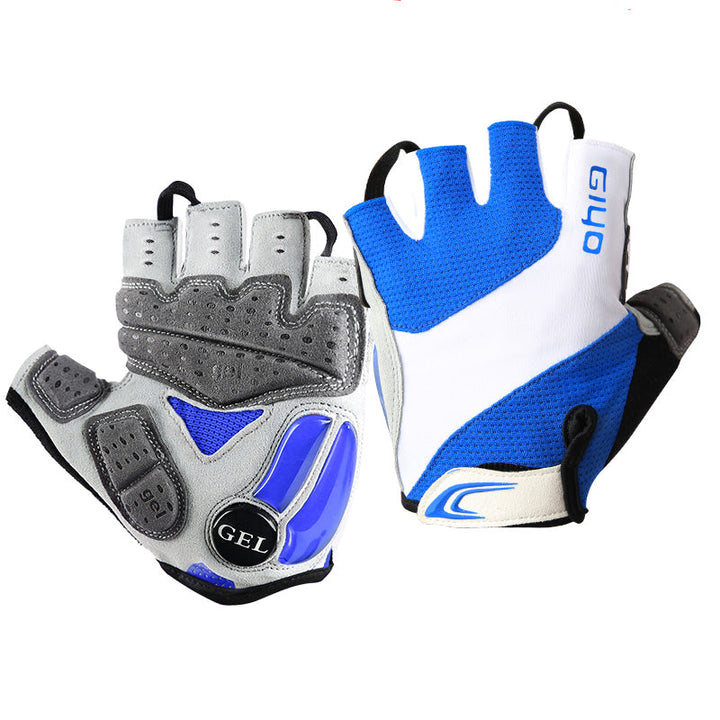 Comfortable Silicone-Padded Bike Gloves 11