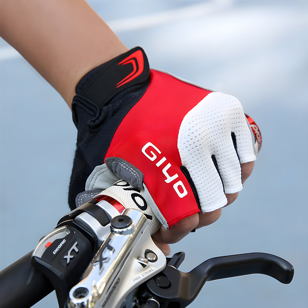 Comfortable Silicone-Padded Bike Gloves 3