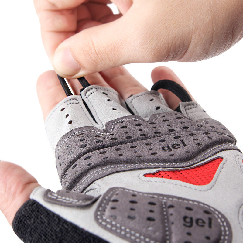 Comfortable Silicone-Padded Bike Gloves 5