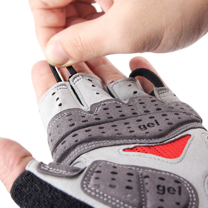 Comfortable Silicone-Padded Bike Gloves 5