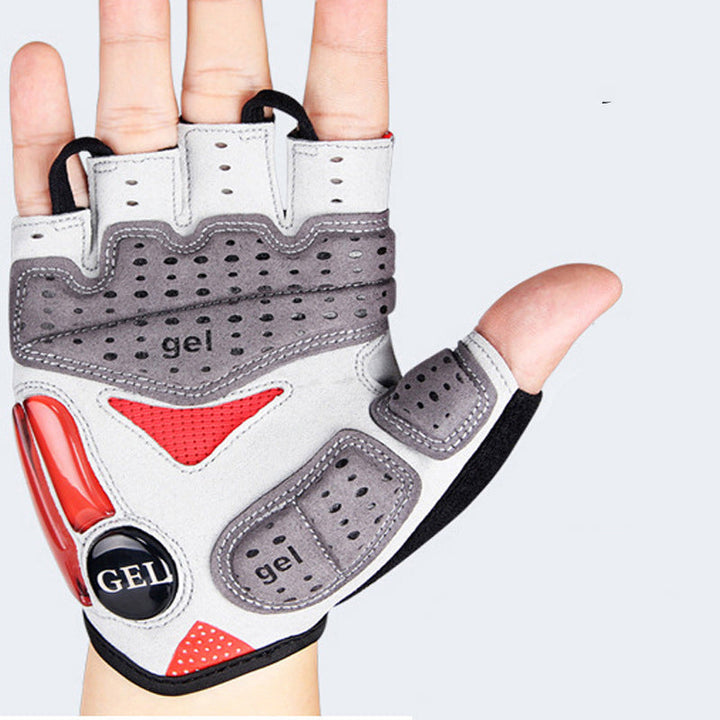 Comfortable Silicone-Padded Bike Gloves 6