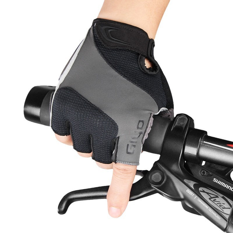 Comfortable Silicone-Padded Bike Gloves 7