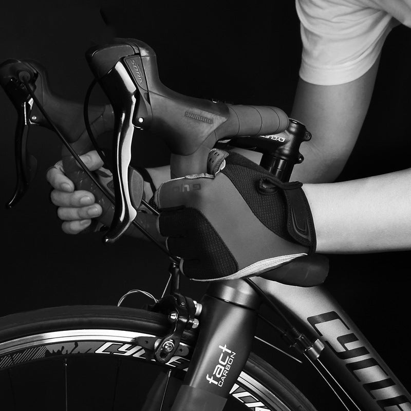 Comfortable Silicone-Padded Bike Gloves 9