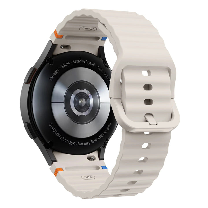 Comfortable Silicone Watch Band 0