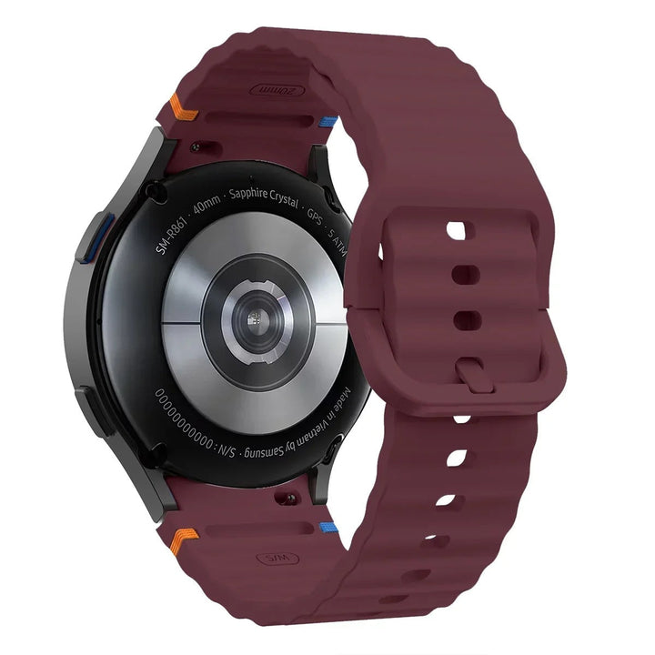 Comfortable Silicone Watch Band 10
