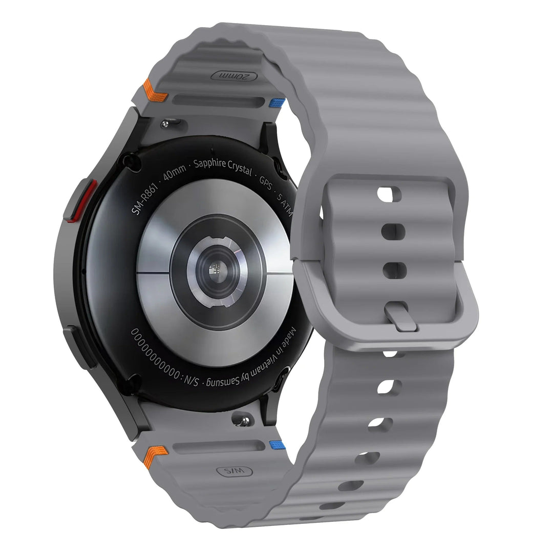 Comfortable Silicone Watch Band 11