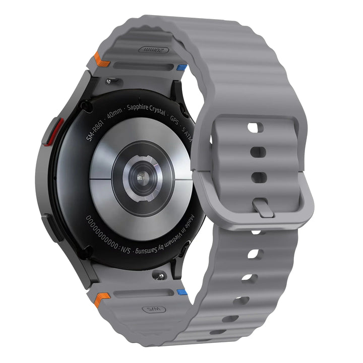 Comfortable Silicone Watch Band 11