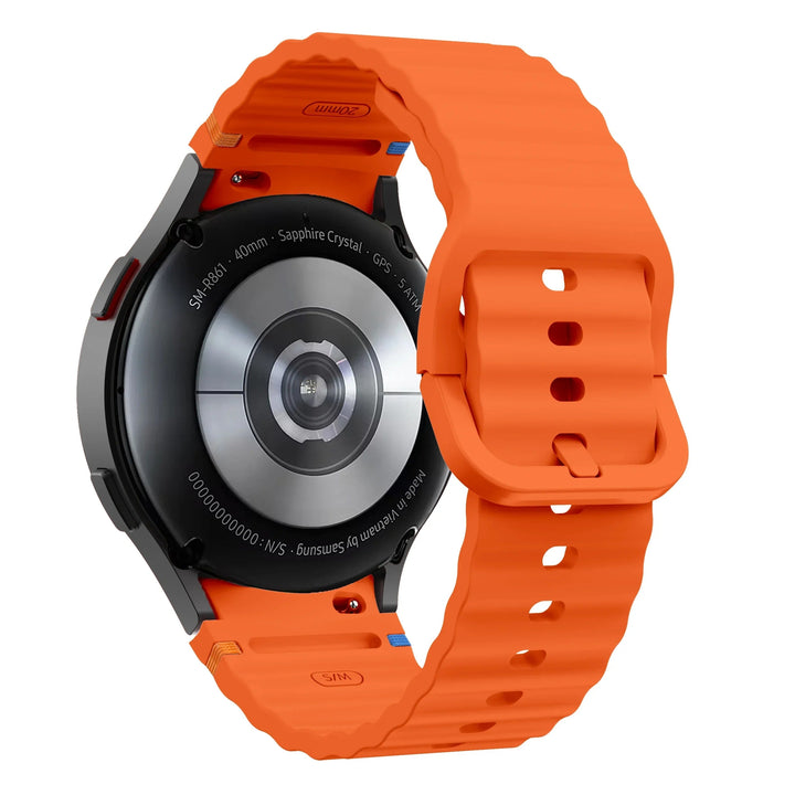 Comfortable Silicone Watch Band 13