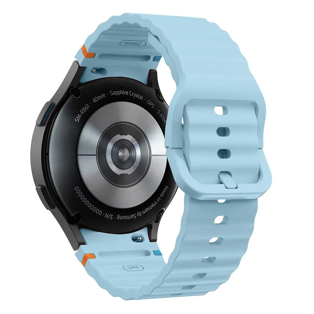 Comfortable Silicone Watch Band 14