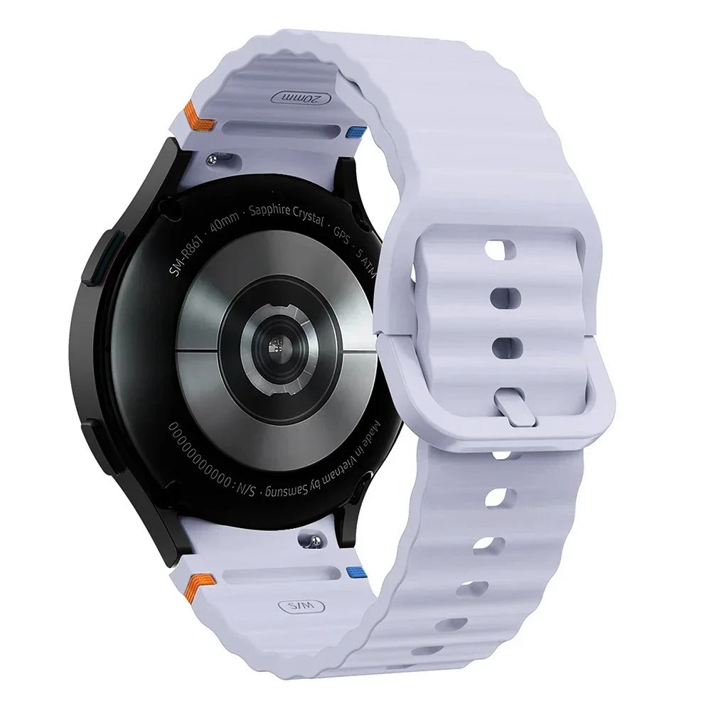 Comfortable Silicone Watch Band 15