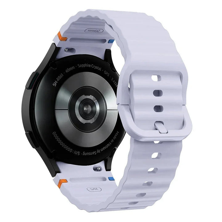 Comfortable Silicone Watch Band 15