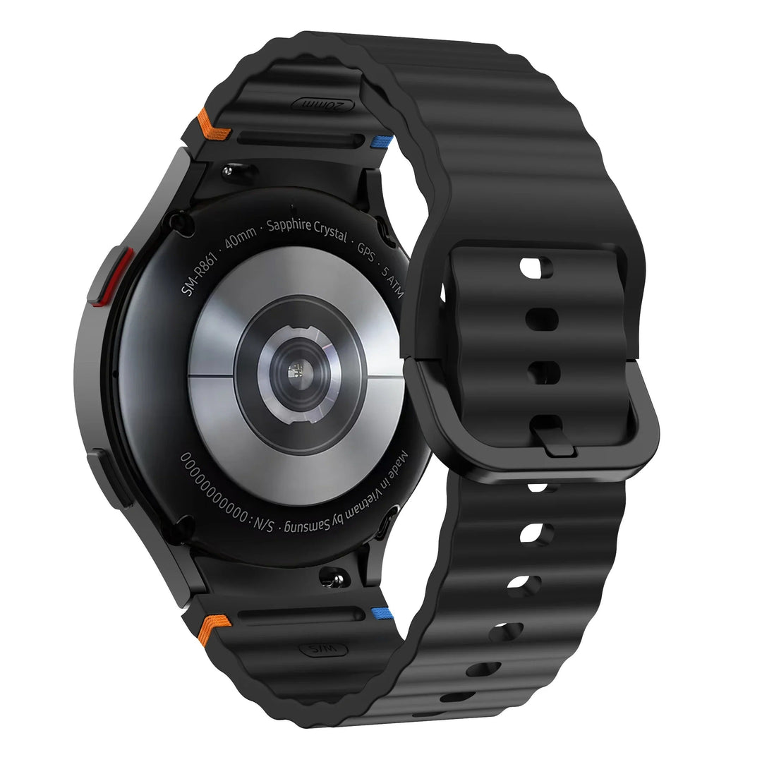 Comfortable Silicone Watch Band 16