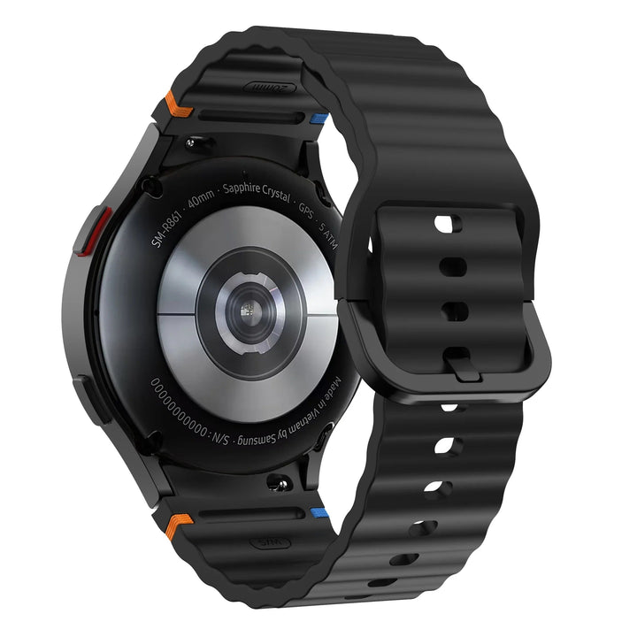 Comfortable Silicone Watch Band 16