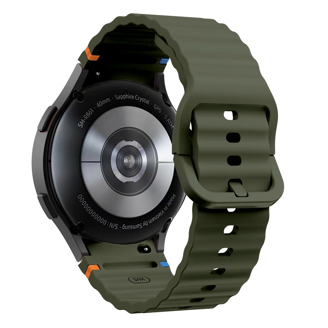 Comfortable Silicone Watch Band 17