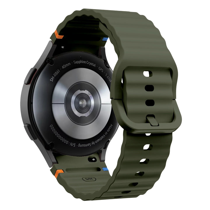 Comfortable Silicone Watch Band 17