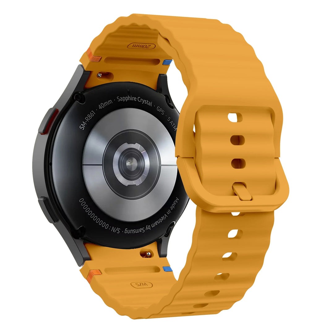 Comfortable Silicone Watch Band 18