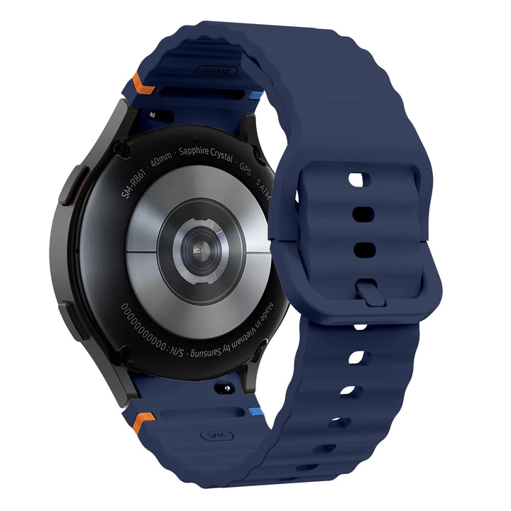 Comfortable Silicone Watch Band 19